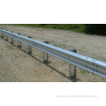 Highway guardrail forming machine